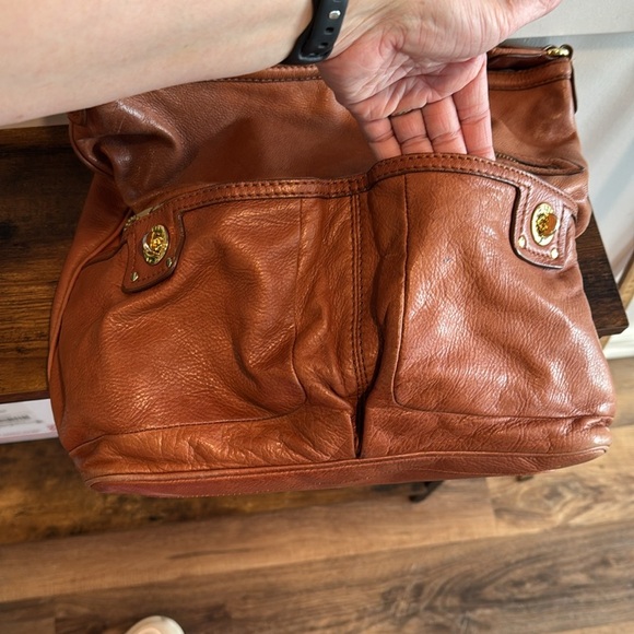 Marc By Marc Jacobs Brown Shoulder Bag brown with gold tone accents with wallet - Picture 6 of 17